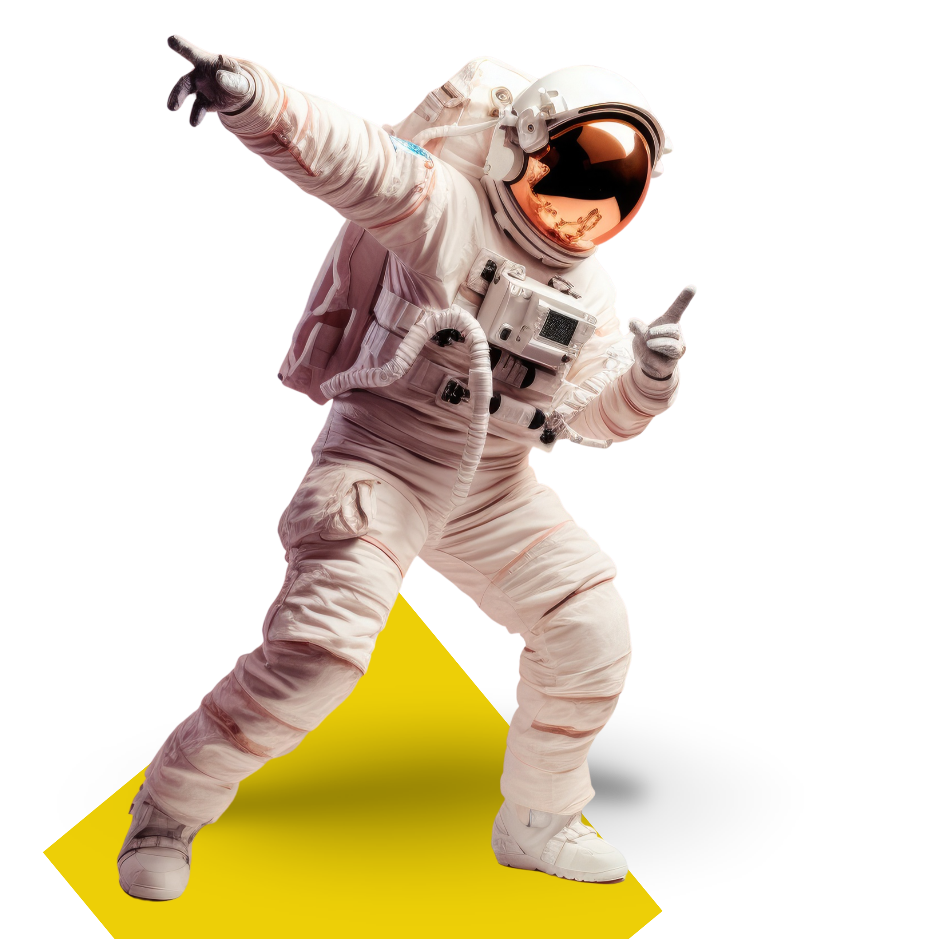 astronauta uwsweb te levando a novos mundos